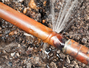 Water Line Leak At Your Business In San Diego