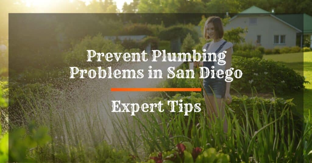 Prevent Plumbing Problems in San Diego's Dry Season: Expert Tips