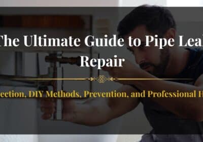 Pipe Leak Repair Guide - How to Detect, Repair, and Prevent Leaks