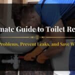 Ultimate Guide to Toilet Repair - Fixing Common Toilet Issues and Saving Water