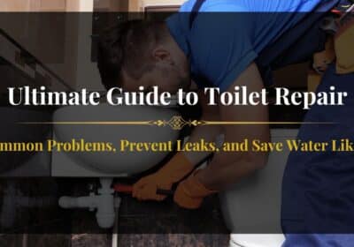 Ultimate Guide to Toilet Repair - Fixing Common Toilet Issues and Saving Water