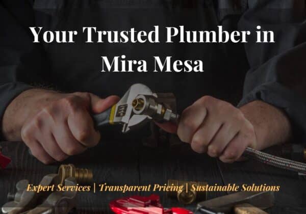 Expert plumber in Mira Mesa offering leak detection, drain cleaning, water heater solutions, and eco-friendly plumbing services