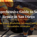 Sewer repair in San Diego with trenchless technology.