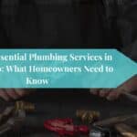 ​Plumbers In San Diego Ca: Professional plumber fixing a kitchen sink in San Diego, CA.