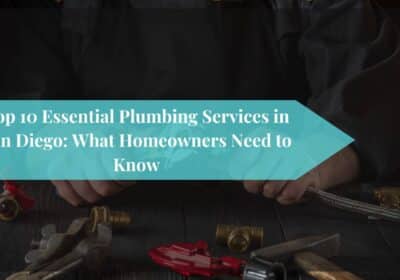 ​Plumbers In San Diego Ca: Professional plumber fixing a kitchen sink in San Diego, CA.