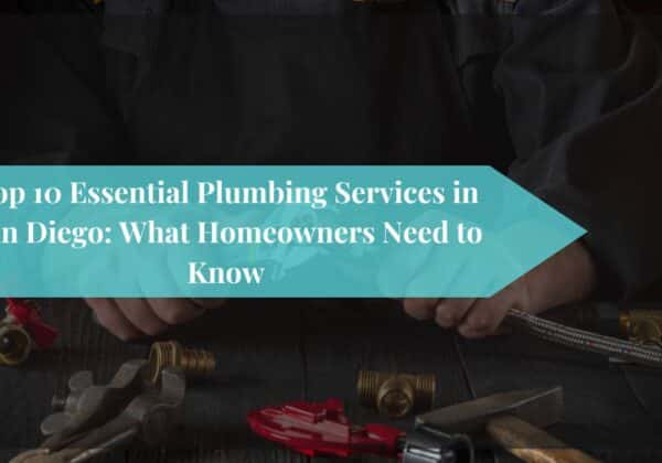 ​Plumbers In San Diego Ca: Professional plumber fixing a kitchen sink in San Diego, CA.