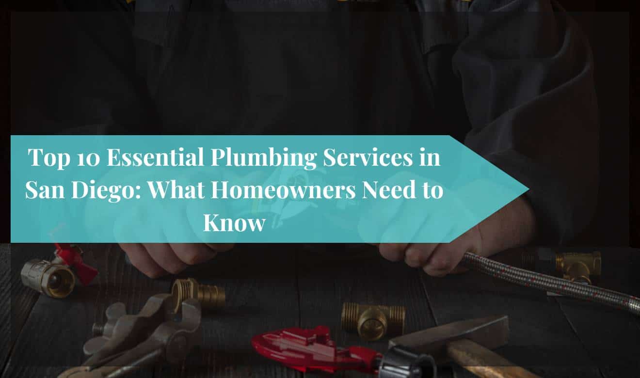 ​Plumbers In San Diego Ca: Professional plumber fixing a kitchen sink in San Diego, CA.