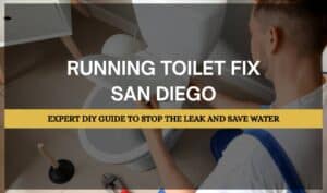 Professional Running toilet fix San Diego