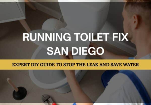 Professional Running toilet fix San Diego