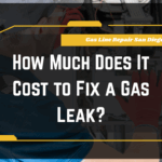 Gas Line Repair San Diego: Technician repairing gas line in San Diego home.