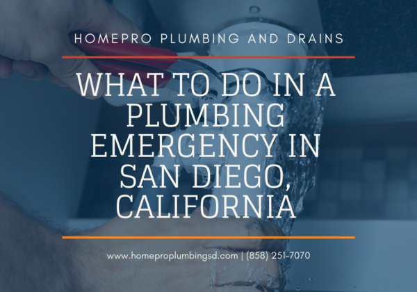 24 hour plumber San Diego