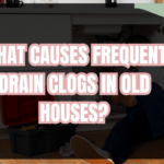 why drains keep clogging in older homes