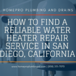 water heater repair San Diego cost