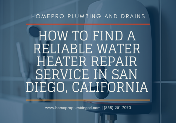 water heater repair San Diego cost