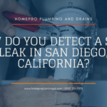 slab leak detection San Diego pricing