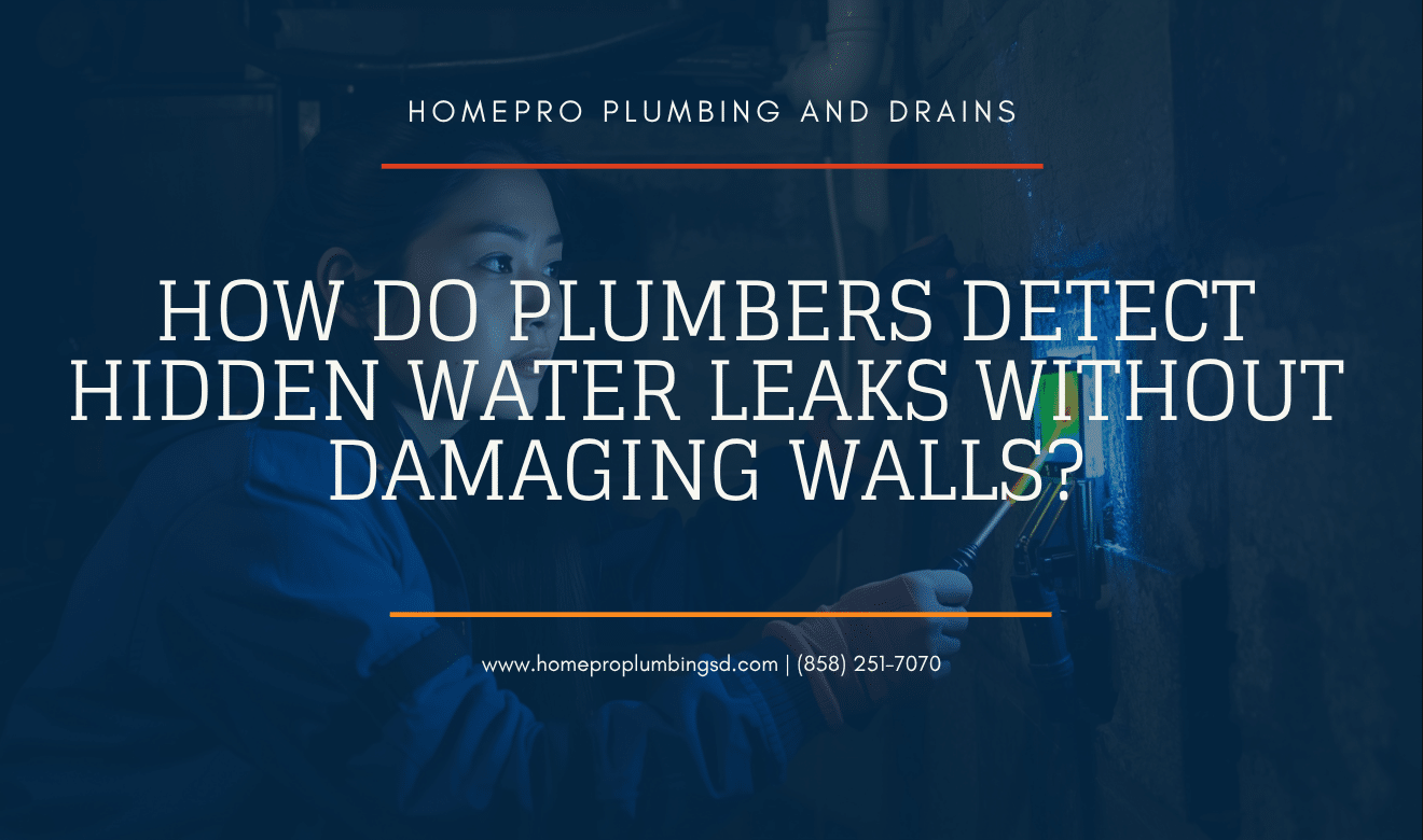 How Do Plumbers Detect Hidden Water Leaks Without Damaging Walls? 11 how plumbers detect hidden leaks