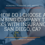 plumbing company that works with insurance San Diego