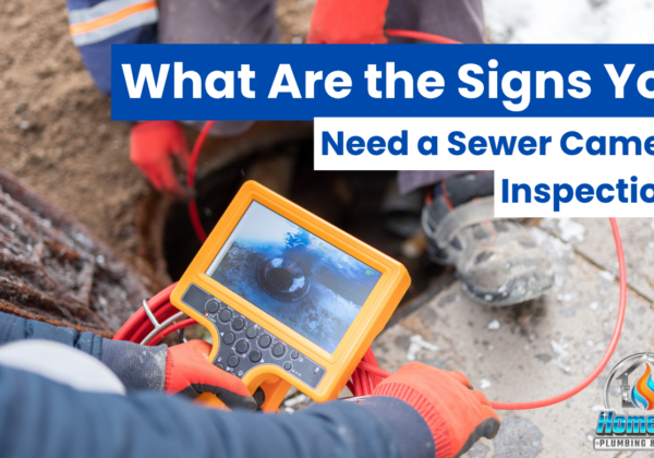 how to know if a sewer camera inspection is needed