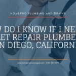 toilet repair plumber San Diego