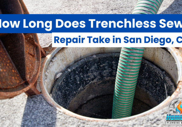 trenchless sewer repair San Diego cost