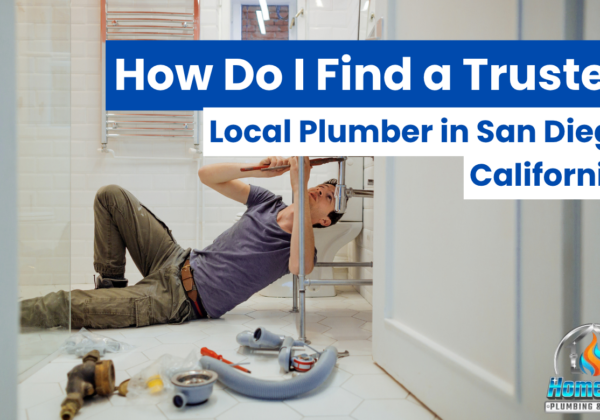 trusted local plumber in San Diego