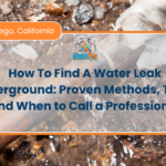 How To Find A Water Leak Underground