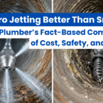 Is Hydro Jetting Better Than Snaking