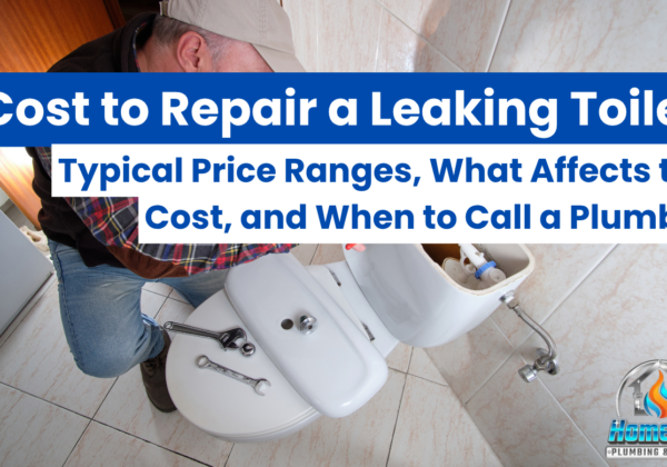 cost to repair a leaking toilet