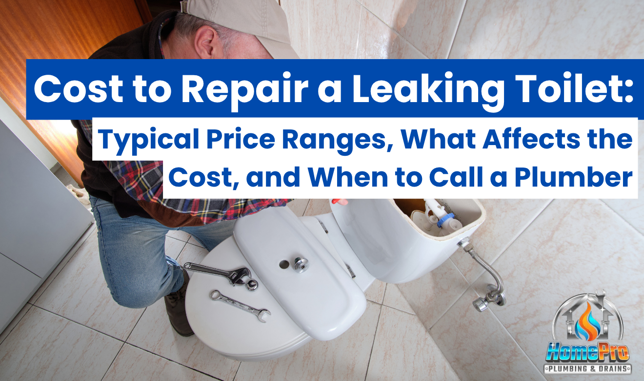 ▷☎️HomePro Plumbing: Best San Diego Plumbers (858) 251-7070 | Cost to Repair a Leaking Toilet: Typical Price Ranges, What Affects the Cost, and When to Call a Plumber cost to repair a leaking toilet
