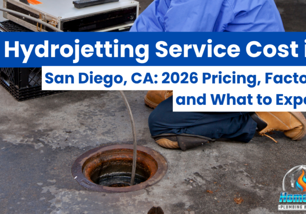 hydrojetting service San Diego cost