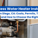 tankless water heater installation San Diego