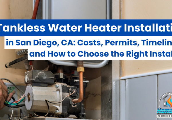 tankless water heater installation San Diego