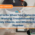 what to do when your water heater stops working