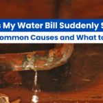 why is my water bill suddenly so high