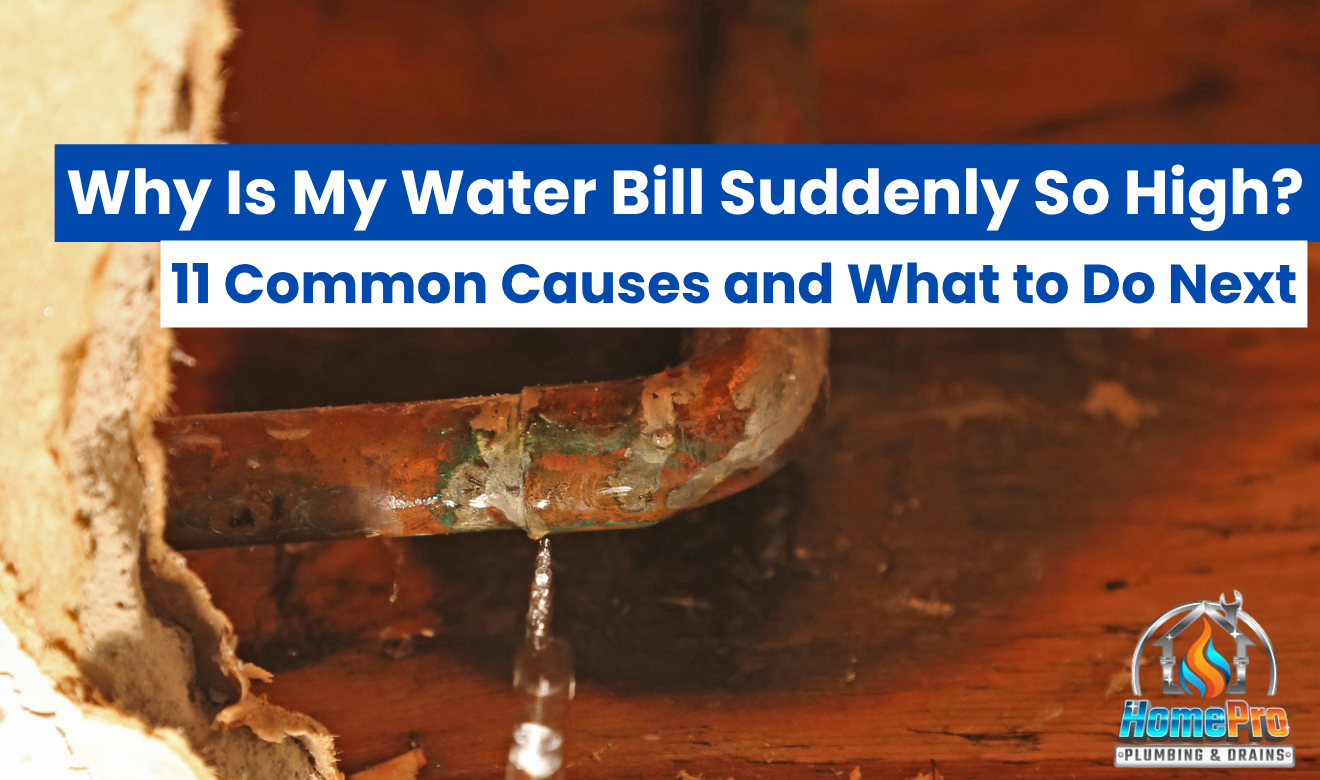 ▷☎️HomePro Plumbing: Best San Diego Plumbers (858) 251-7070 | Why Is My Water Bill Suddenly So High? 11 Common Causes and What to Do Next why is my water bill suddenly so high