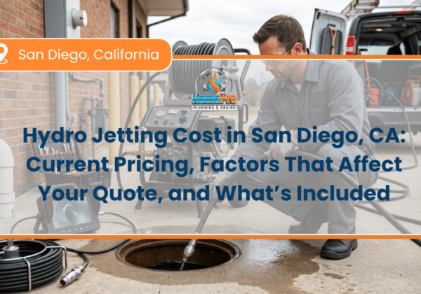 Hydro Jetting Cost In San Diego