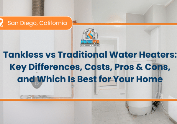 Tankless vs Traditional Water Heaters