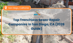 ▷☎️HomePro Plumbing: Best San Diego Plumbers (858) 251-7070 | Top Trenchless Sewer Repair Companies in San Diego, CA (2026 Guide) trenchless sewer repair San Diego companies