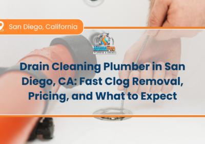 Drain Cleaning Plumber San Diego