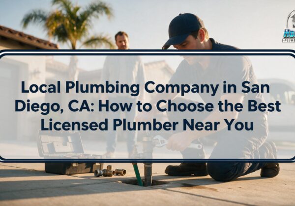 local plumbing company san diego