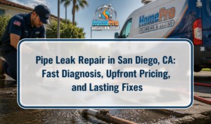 ▷☎️HomePro Plumbing: Best San Diego Plumbers (858) 251-7070|Home