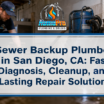 sewer backup plumber san diego