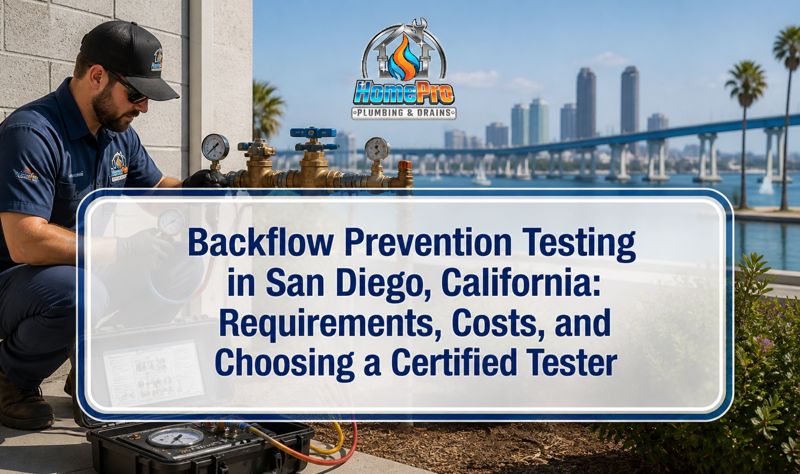 backflow prevention testing san diego
