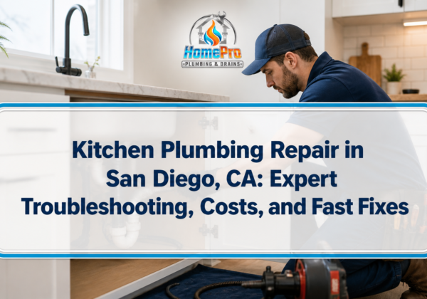 kitchen plumbing repair san diego