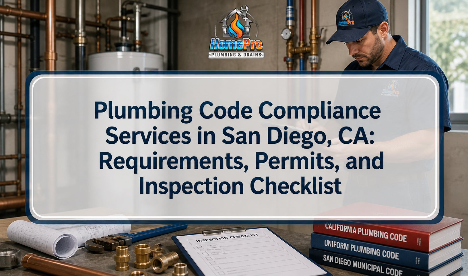 plumbing code compliance services san diego