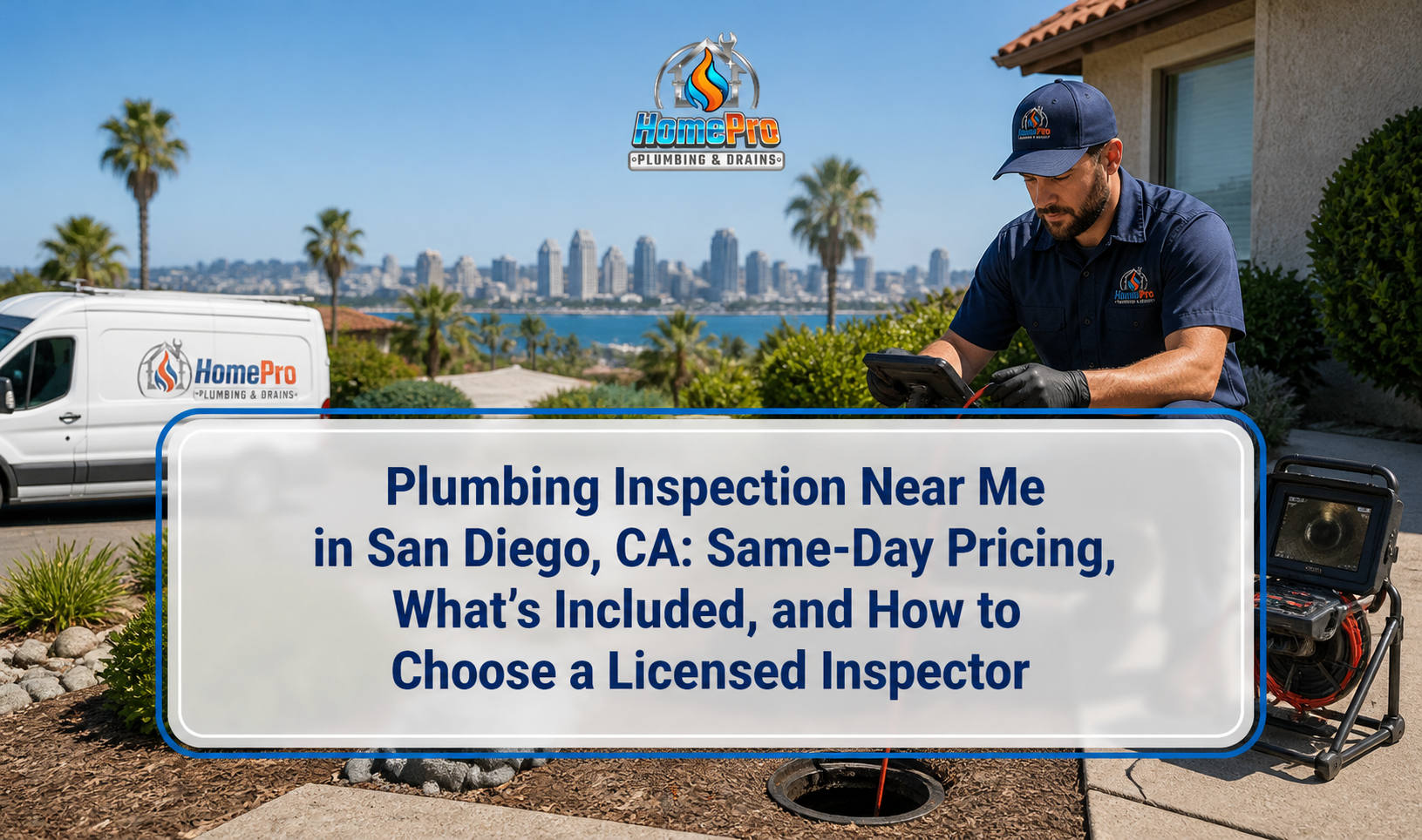 plumbing inspection near me san diego