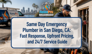 ▷☎️HomePro Plumbing: Best San Diego Plumbers (858) 251-7070|Home