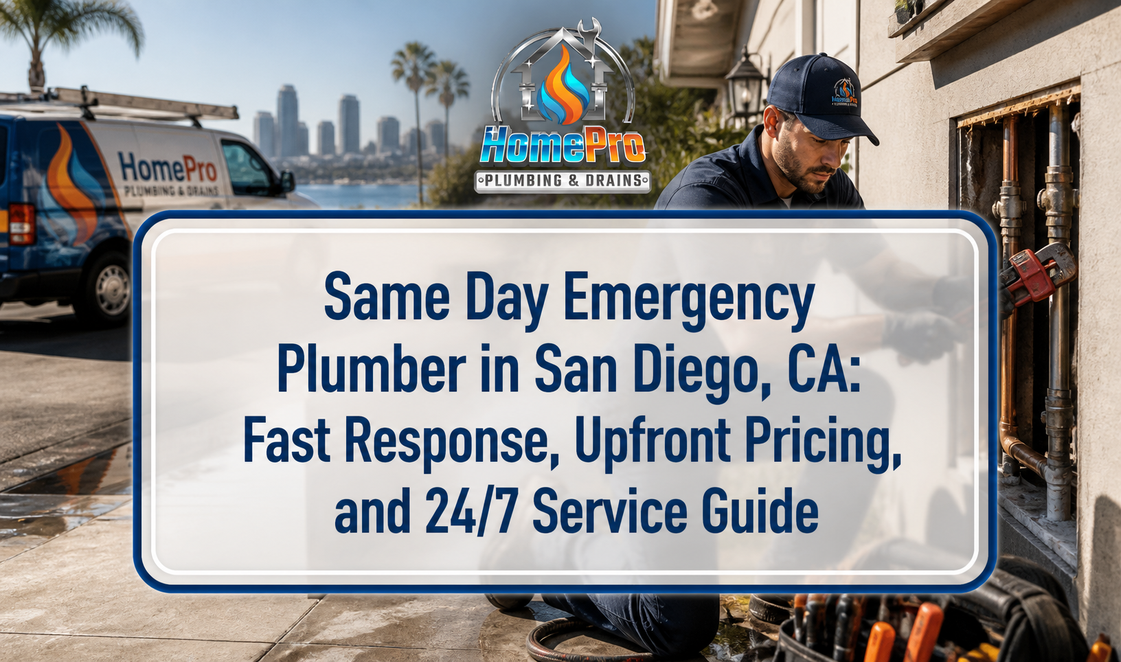 same day emergency plumber san diego
