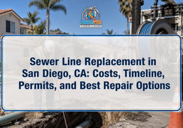 sewer line replacement san diego