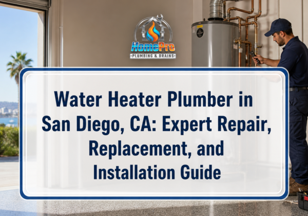 water heater plumber san diego